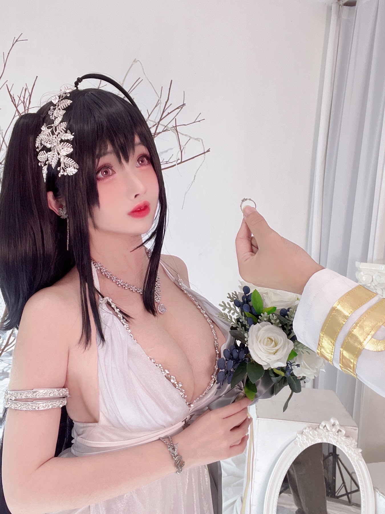 Coser@rioko凉凉子 Vol.078 大凤花嫁 - P1