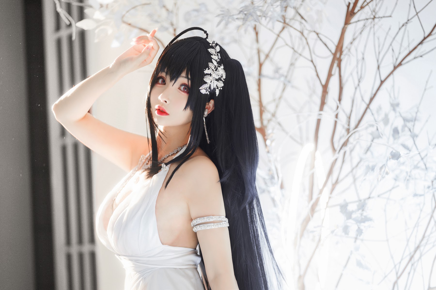 Coser@rioko凉凉子 Vol.078 大凤花嫁 - P21