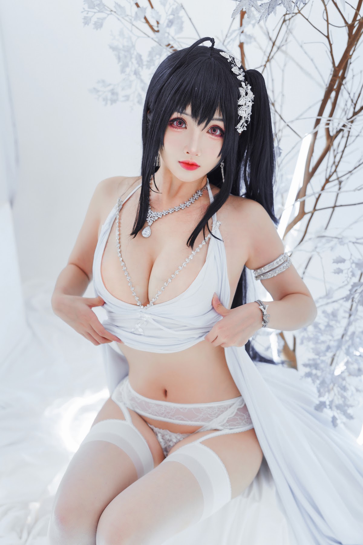 Coser@rioko凉凉子 Vol.078 大凤花嫁 - P25
