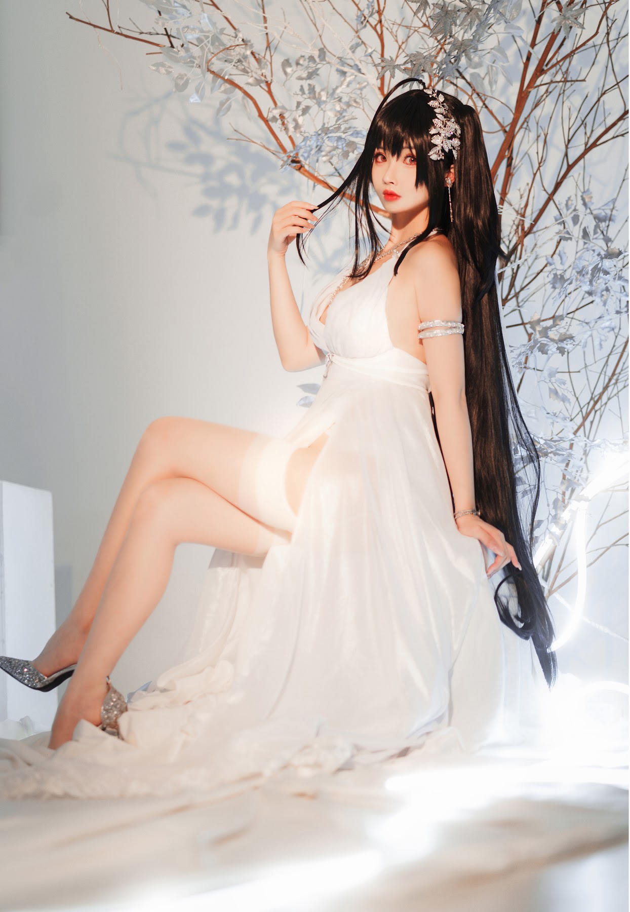 Coser@rioko凉凉子 Vol.078 大凤花嫁 - P35