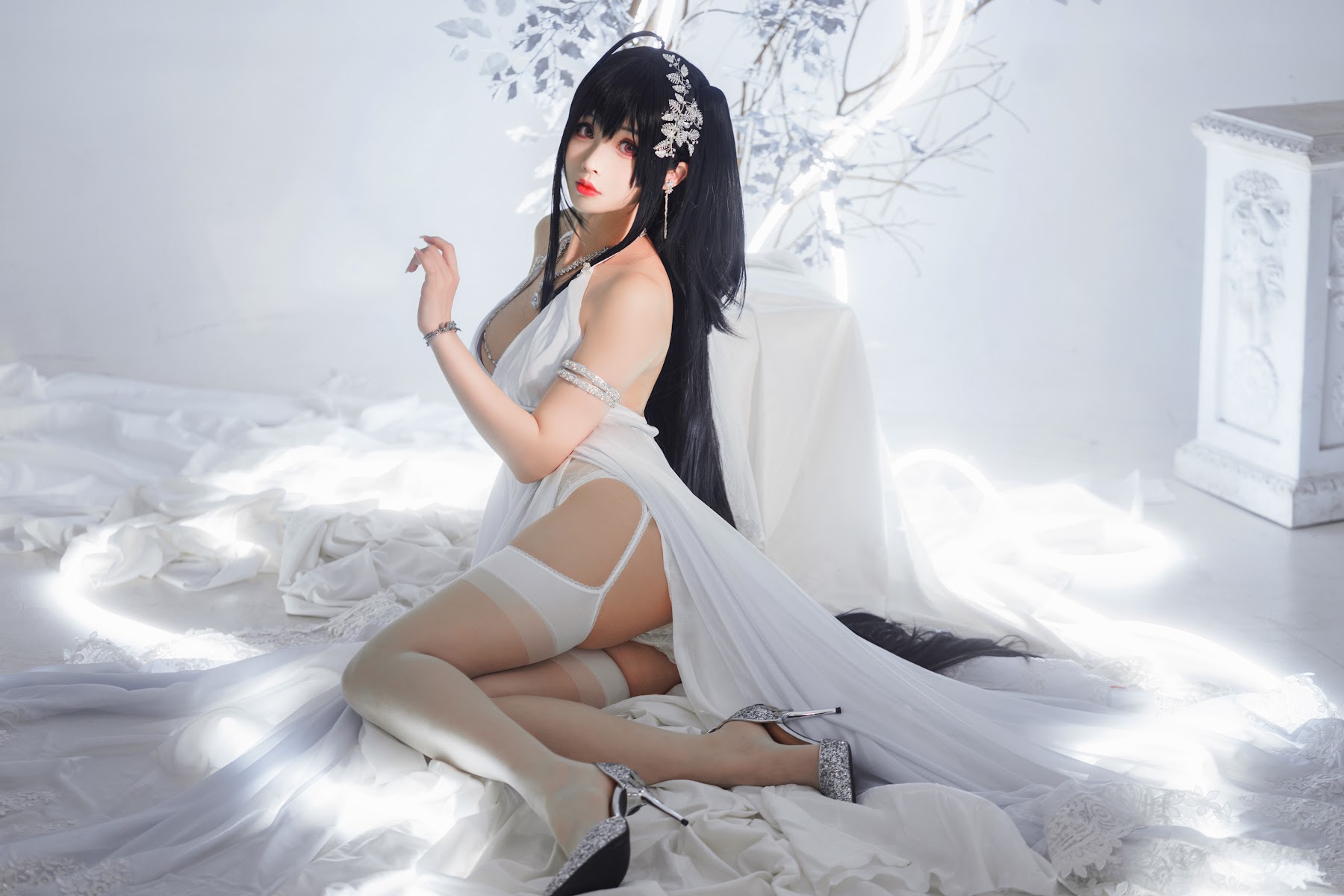 Coser@rioko凉凉子 Vol.078 大凤花嫁 - P37