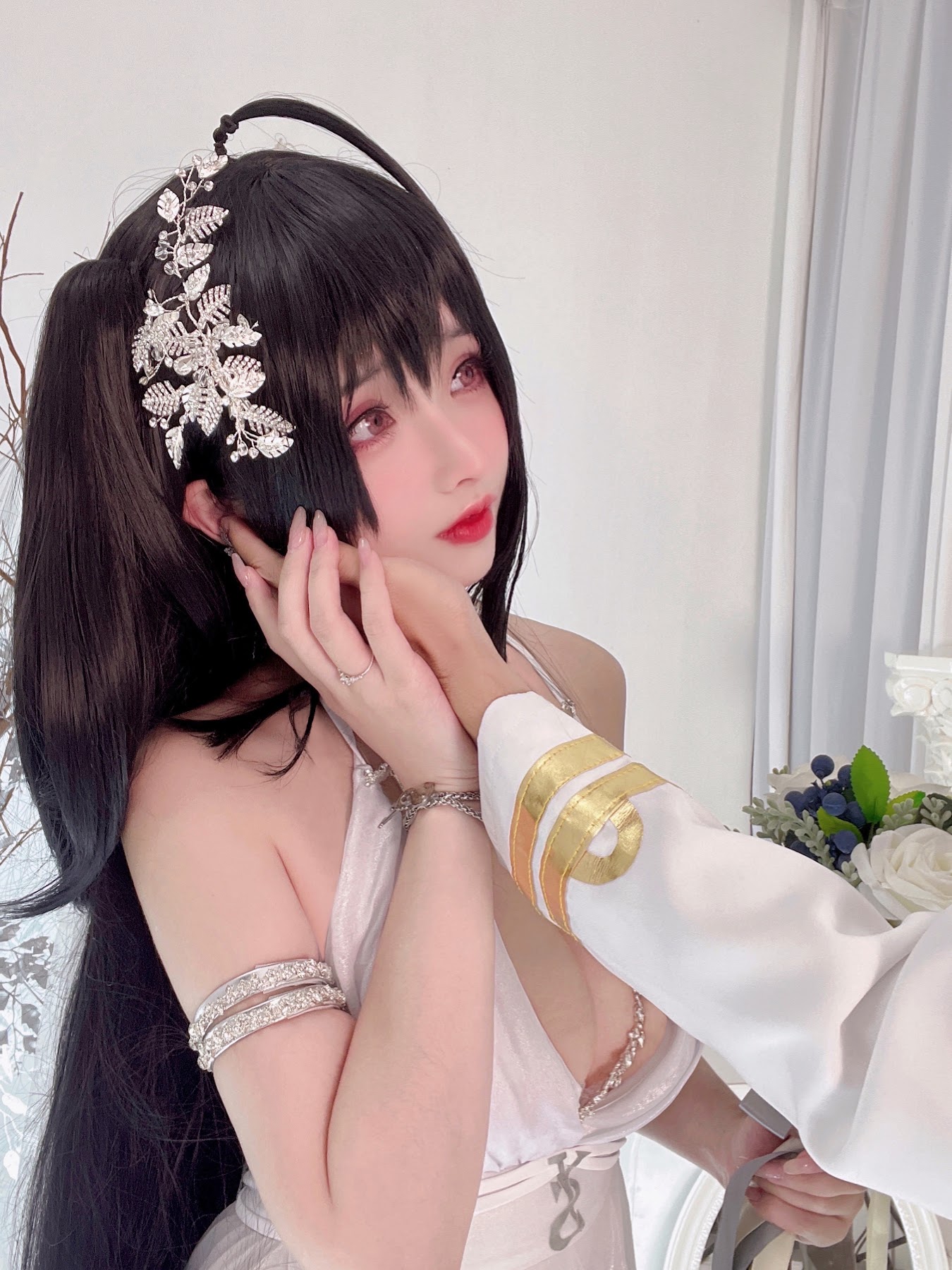 Coser@rioko凉凉子 Vol.078 大凤花嫁 - P3