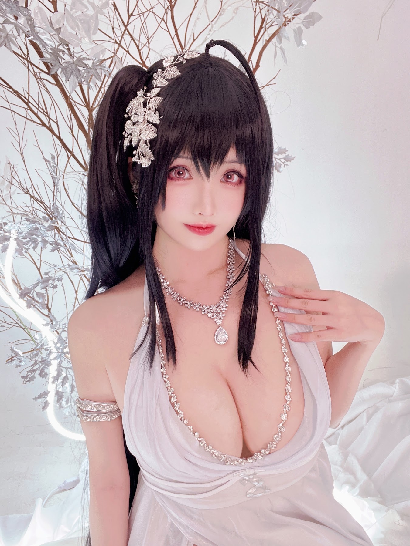 Coser@rioko凉凉子 Vol.078 大凤花嫁 - P5