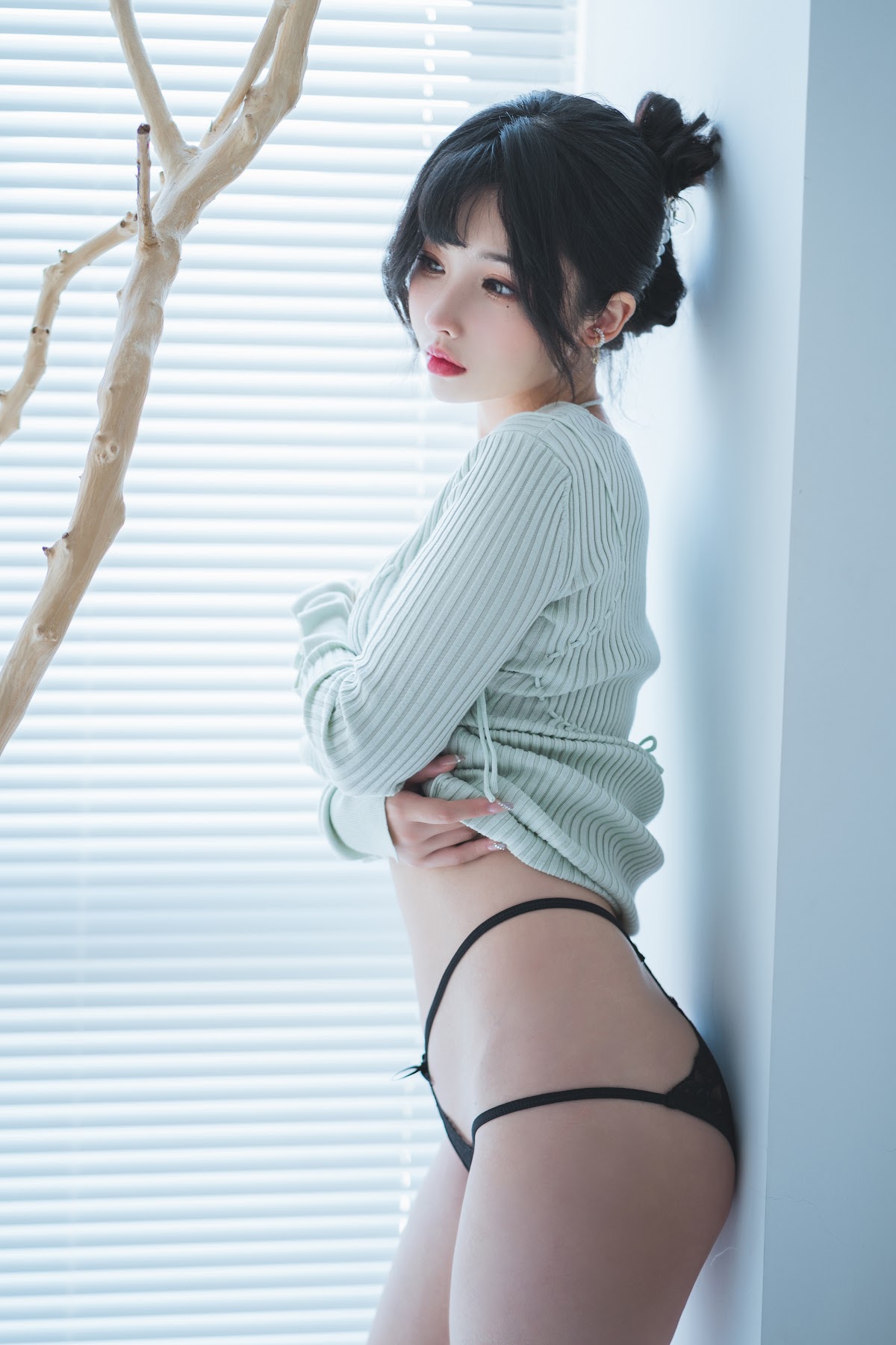 Coser@rioko凉凉子 Vol.077 人妻毛衣 - P43