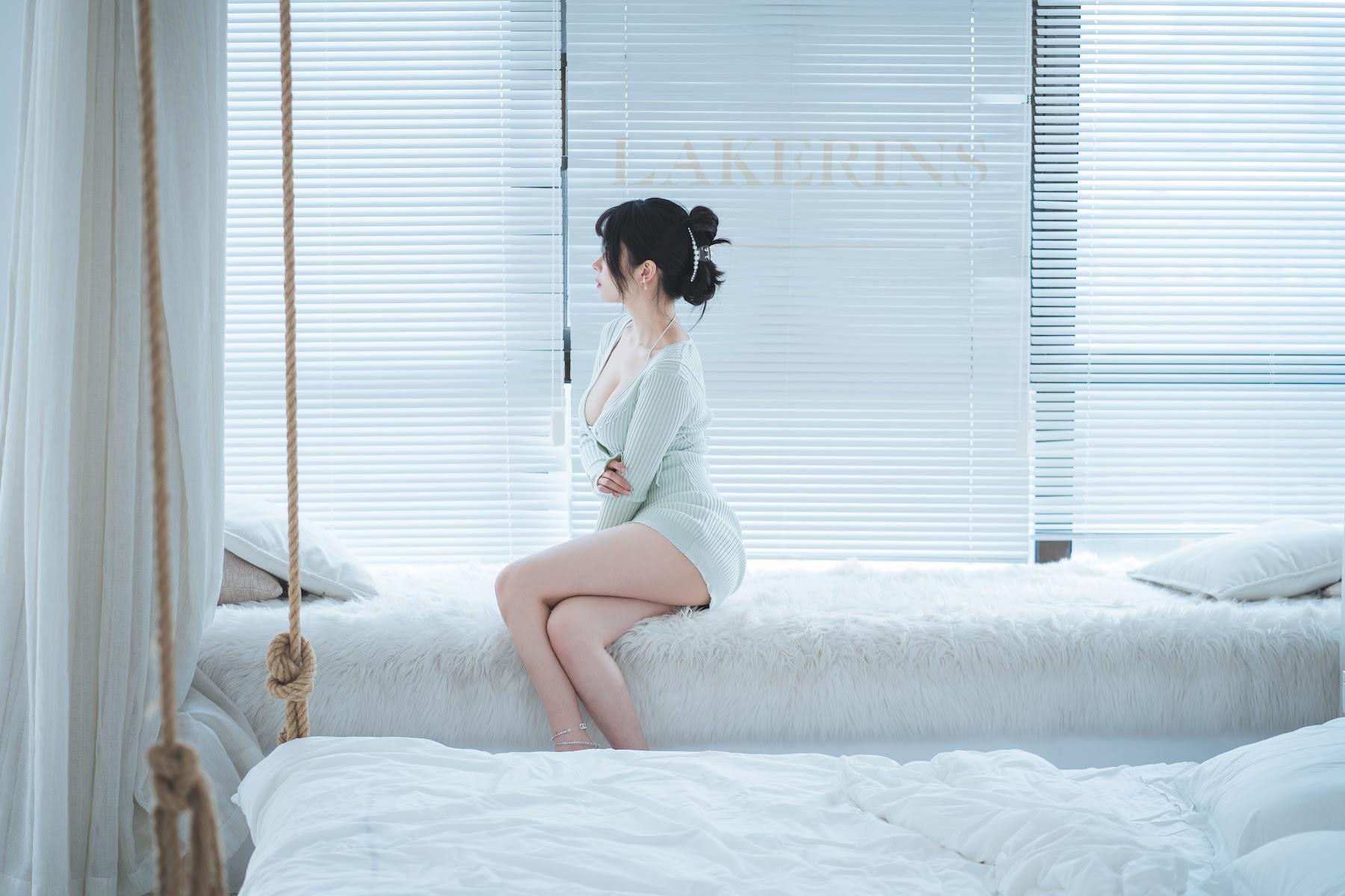 Coser@rioko凉凉子 Vol.077 人妻毛衣 - P45