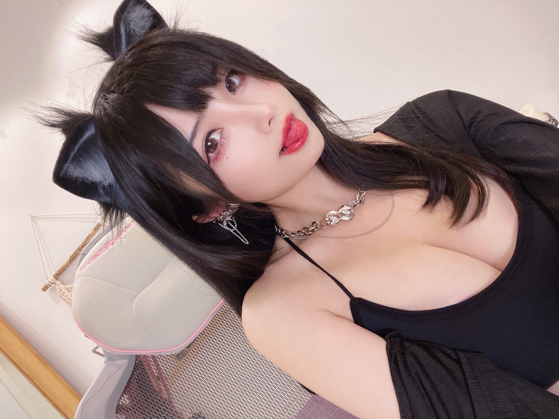 Coser@rioko凉凉子 Vol.076 辣妹猫猫 - P17