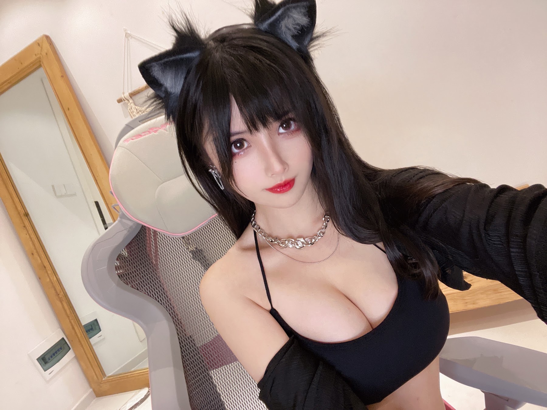 Coser@rioko凉凉子 Vol.076 辣妹猫猫 - P20