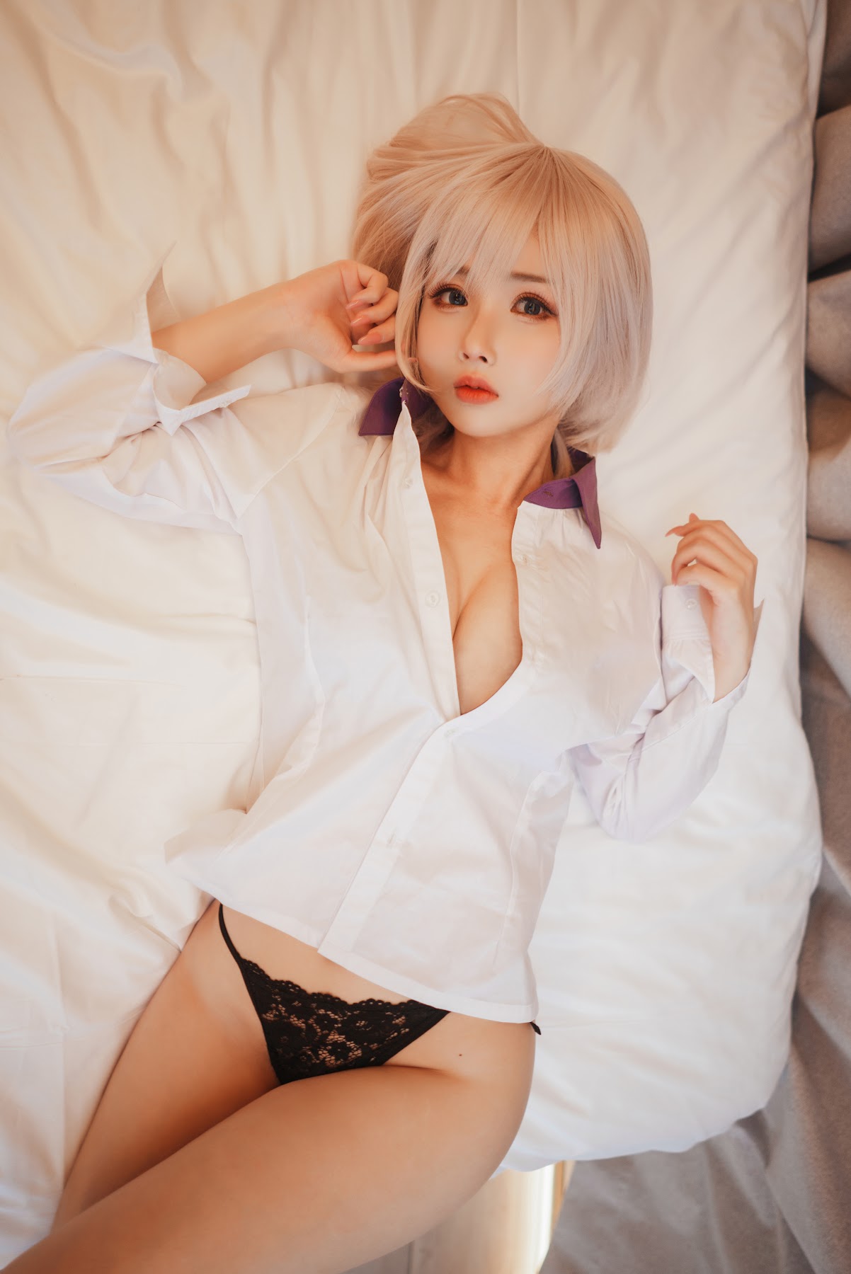 Coser@rioko凉凉子 Vol.075 电光机王 貉 - P9