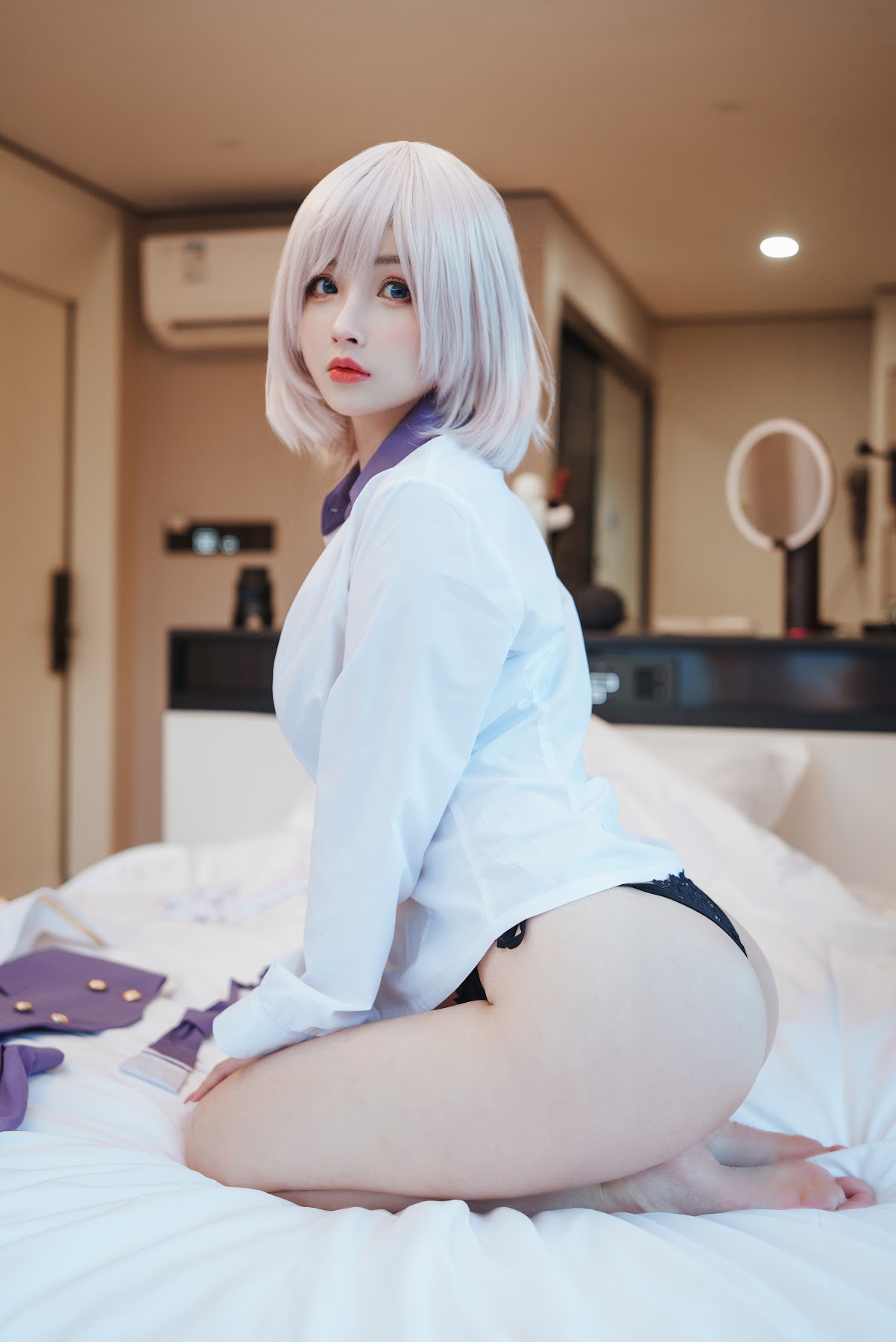 Coser@rioko凉凉子 Vol.075 电光机王 貉 - P14