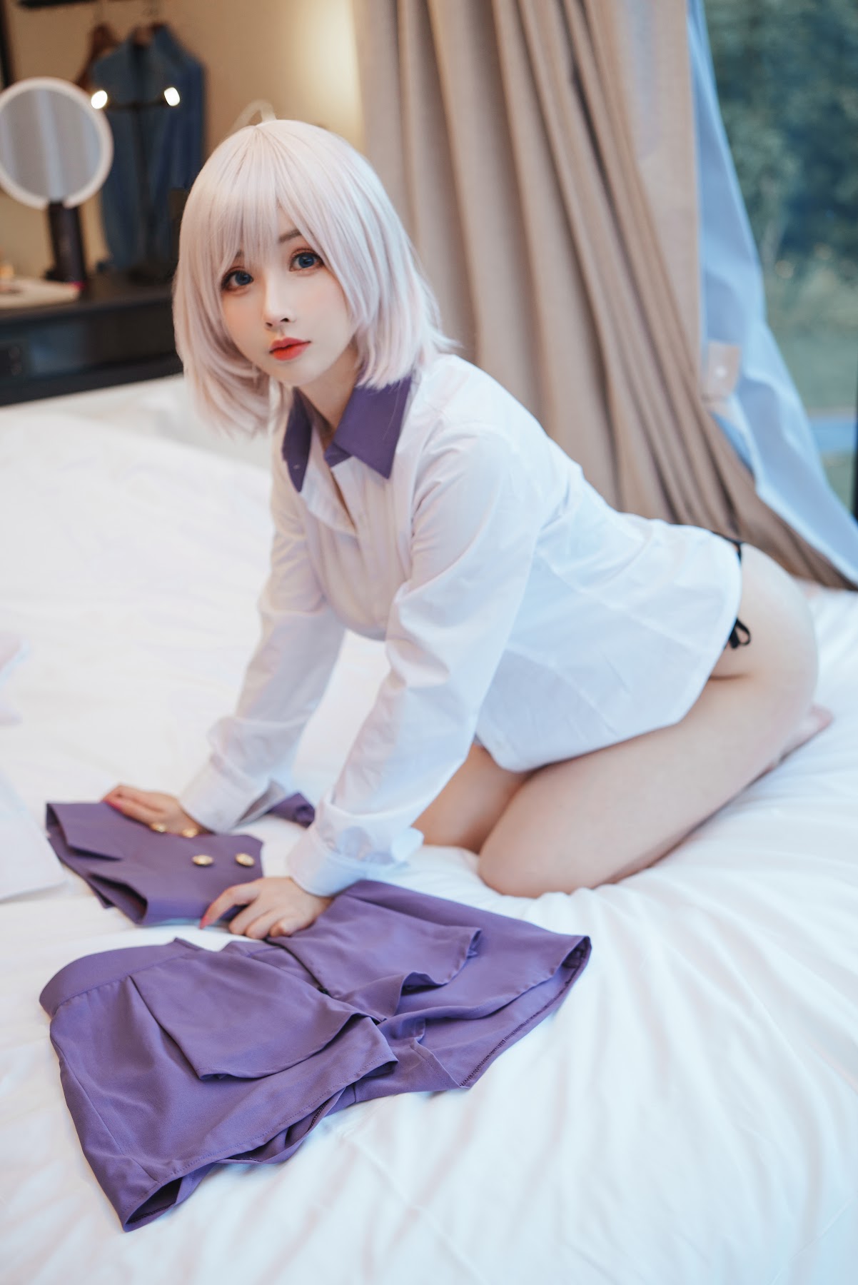 Coser@rioko凉凉子 Vol.075 电光机王 貉 - P15