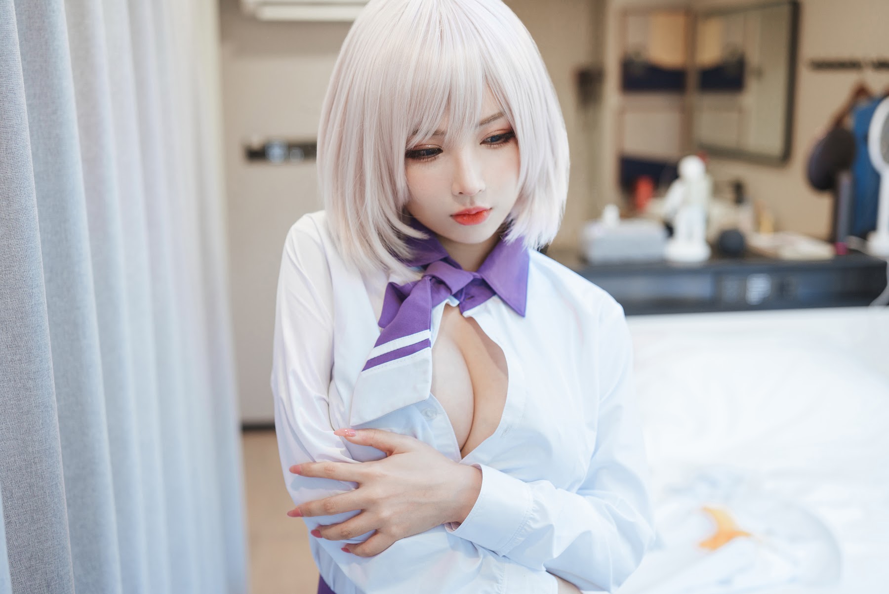 Coser@rioko凉凉子 Vol.075 电光机王 貉 - P26