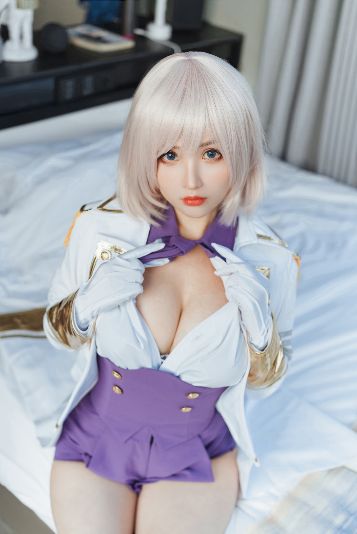 Coser@rioko凉凉子 Vol.075 电光机王 貉 - P27