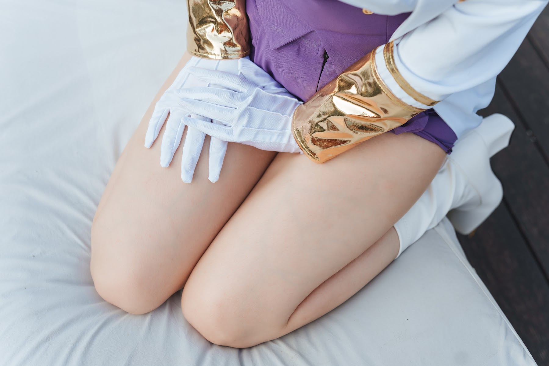 Coser@rioko凉凉子 Vol.075 电光机王 貉 - P28