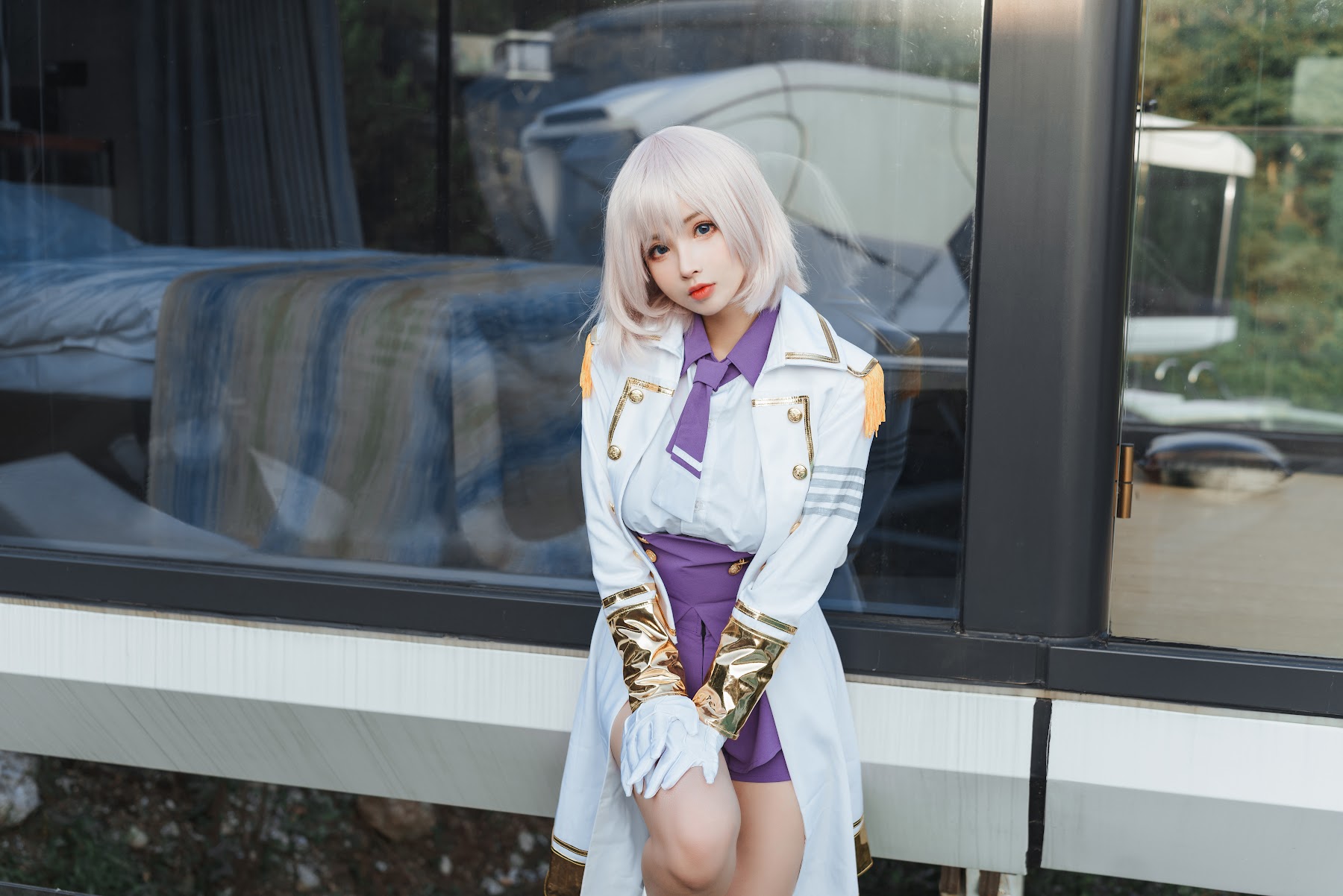 Coser@rioko凉凉子 Vol.075 电光机王 貉 - P29