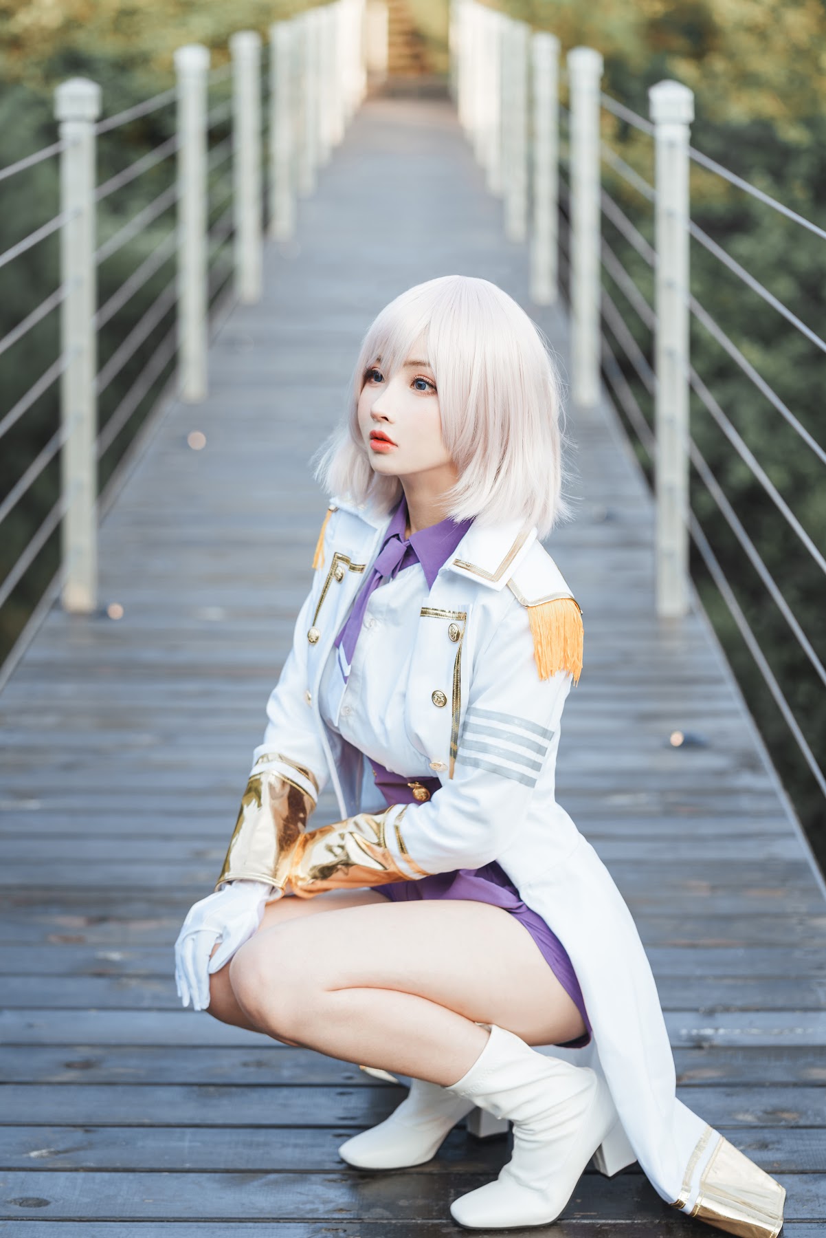 Coser@rioko凉凉子 Vol.075 电光机王 貉 - P30