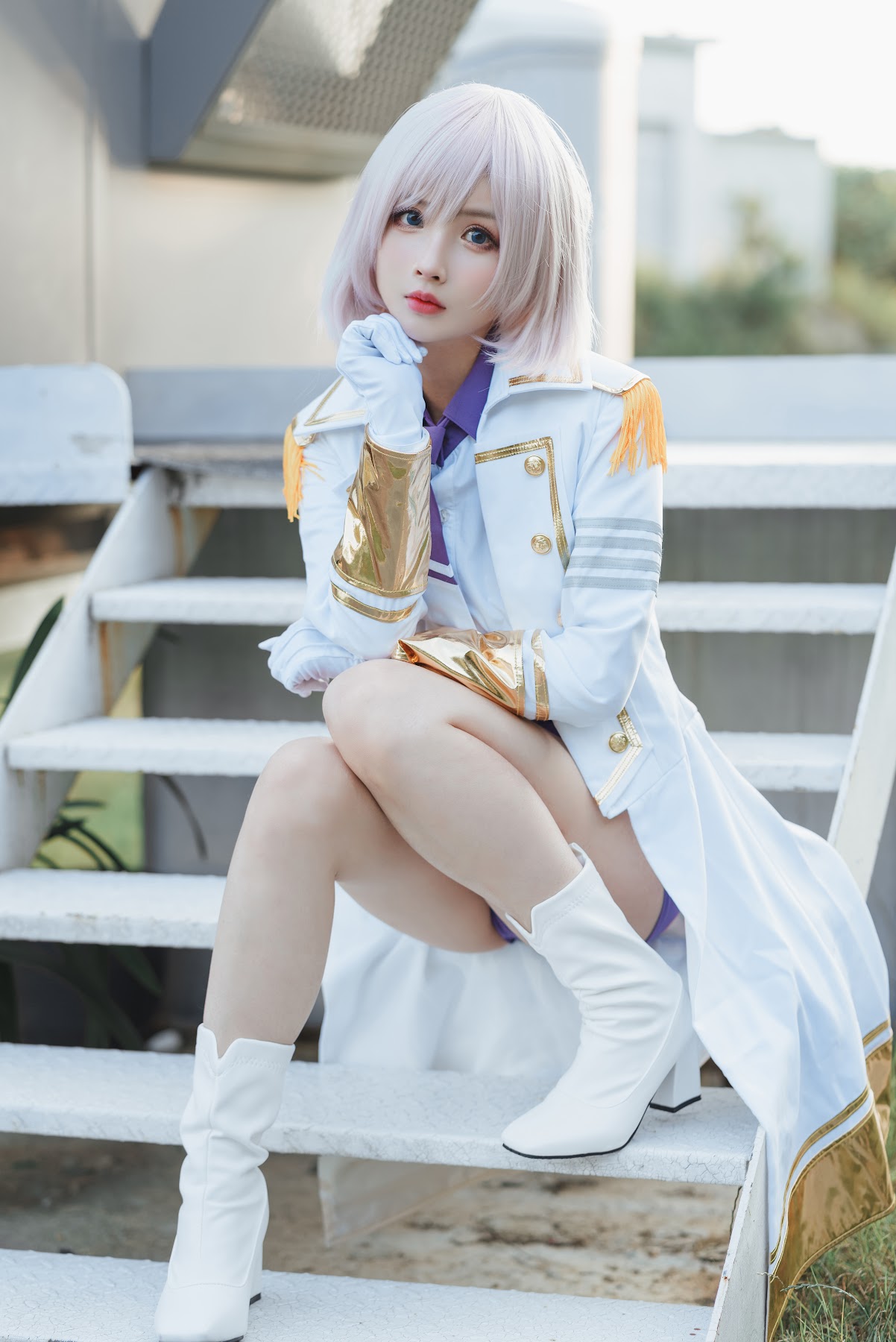Coser@rioko凉凉子 Vol.075 电光机王 貉 - P31