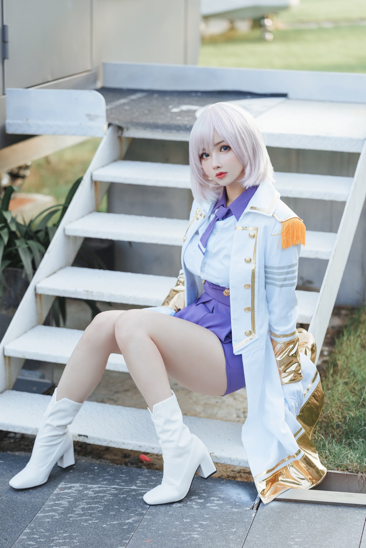 Coser@rioko凉凉子 Vol.075 电光机王 貉 - P32