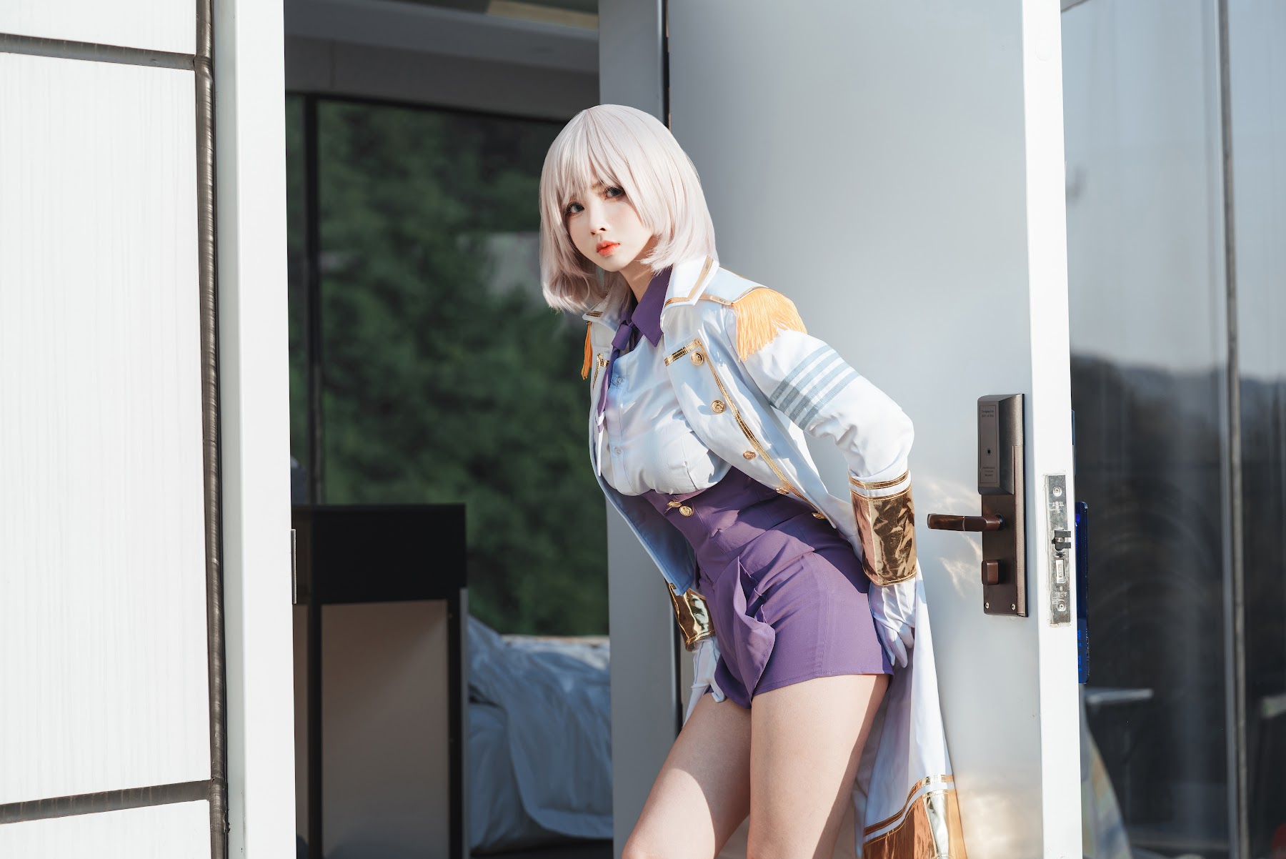 Coser@rioko凉凉子 Vol.075 电光机王 貉 - P33