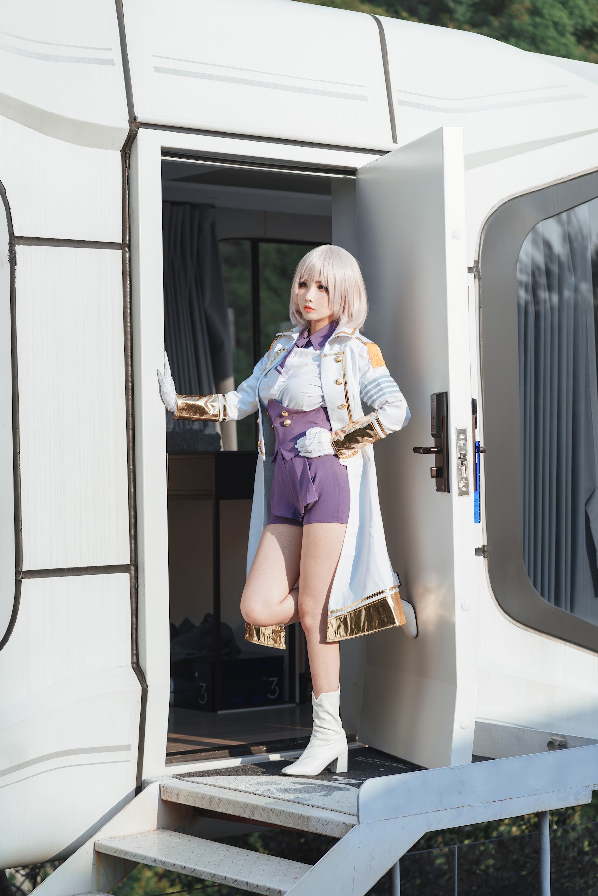 Coser@rioko凉凉子 Vol.075 电光机王 貉 - P35
