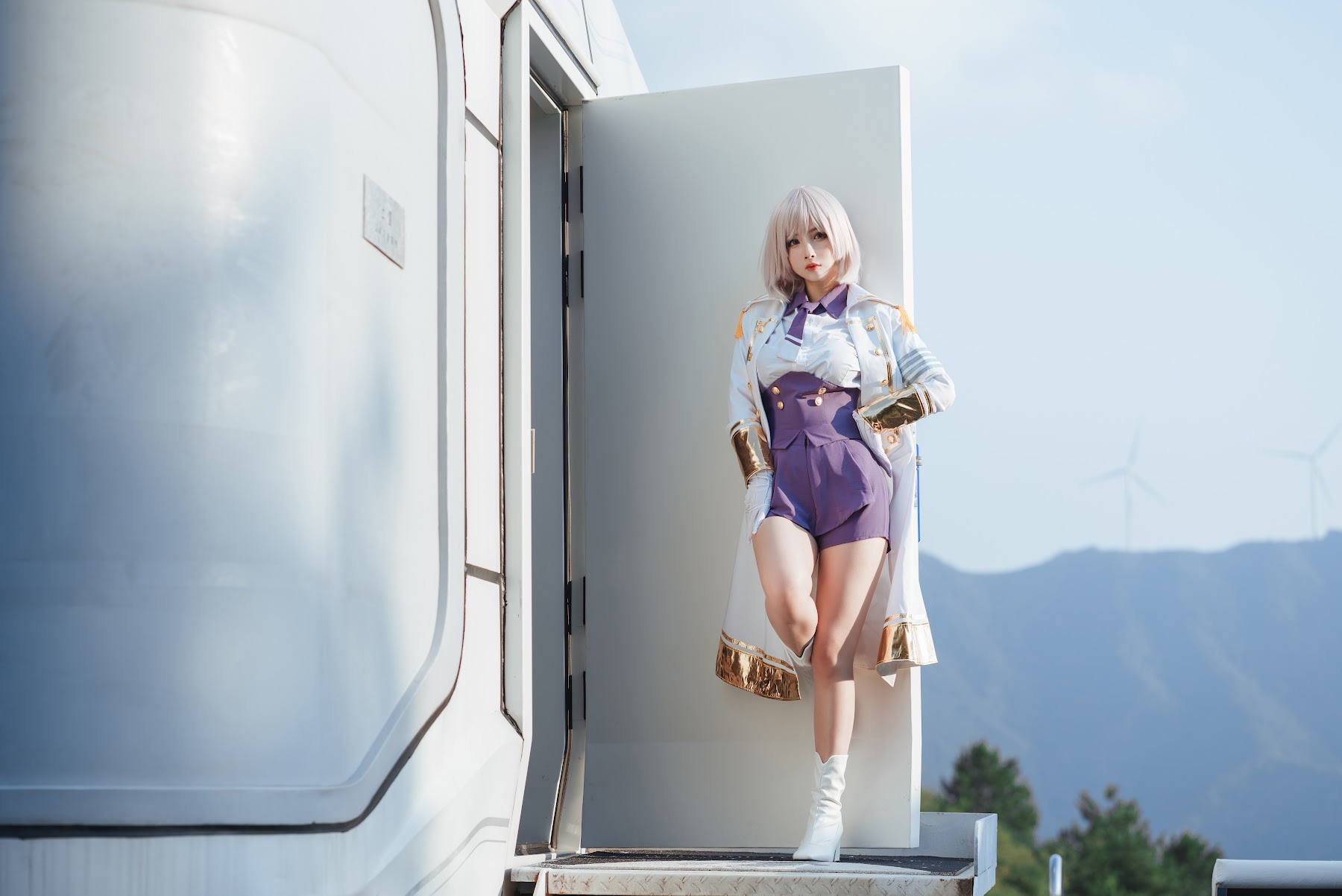 Coser@rioko凉凉子 Vol.075 电光机王 貉 - P36