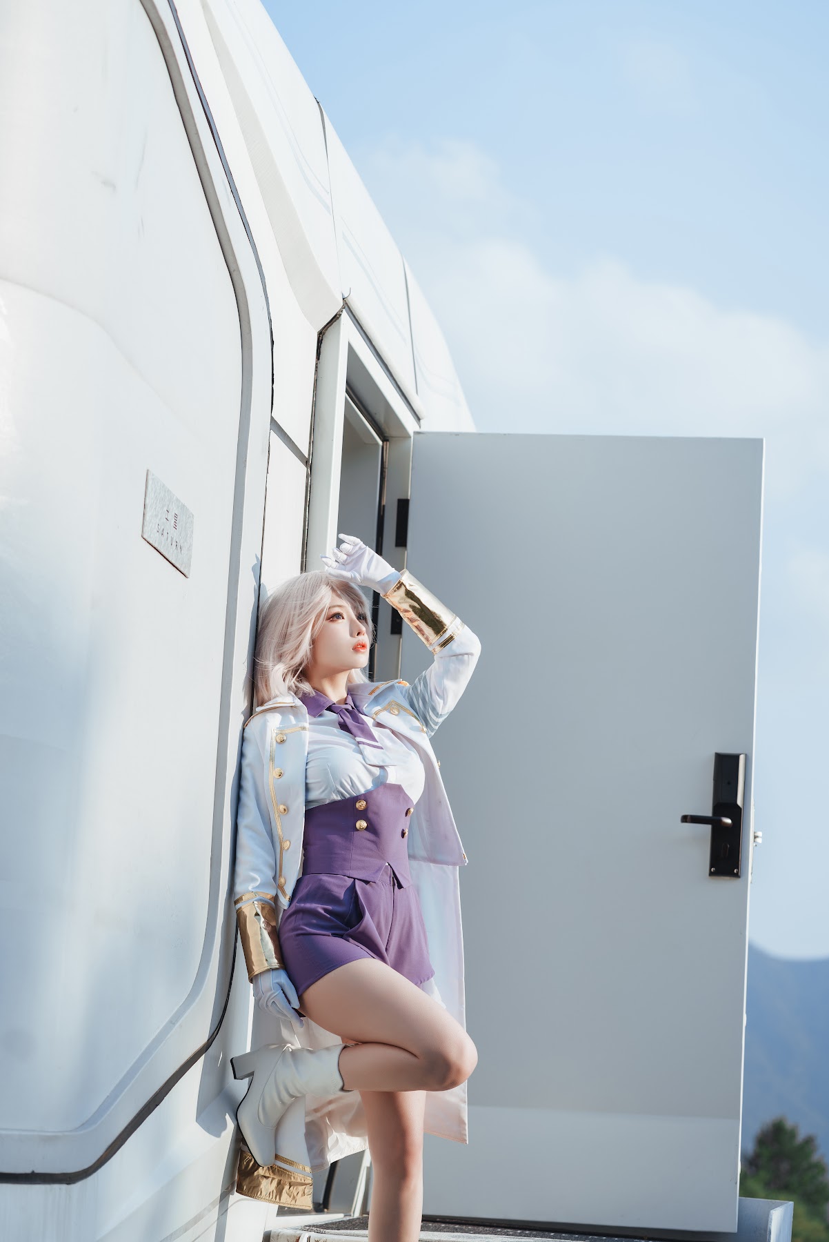 Coser@rioko凉凉子 Vol.075 电光机王 貉 - P37