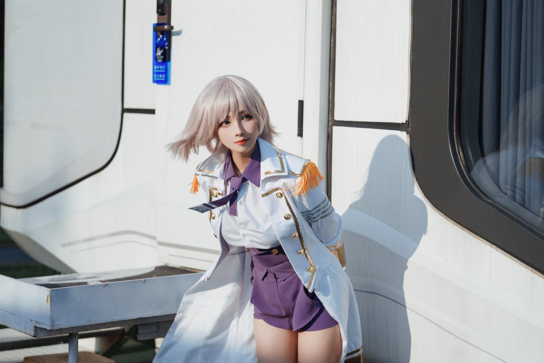 Coser@rioko凉凉子 Vol.075 电光机王 貉 - P38
