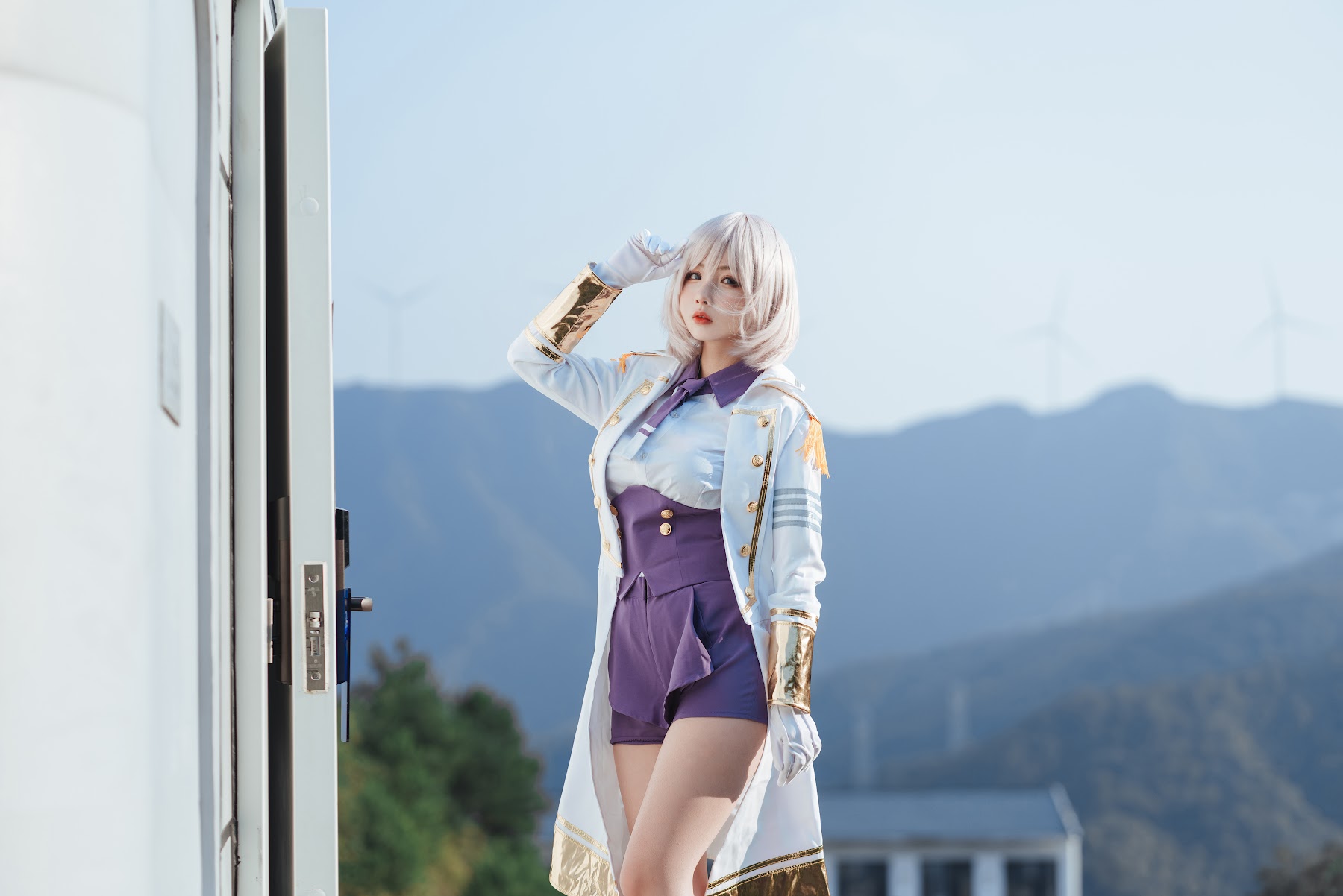 Coser@rioko凉凉子 Vol.075 电光机王 貉 - P39