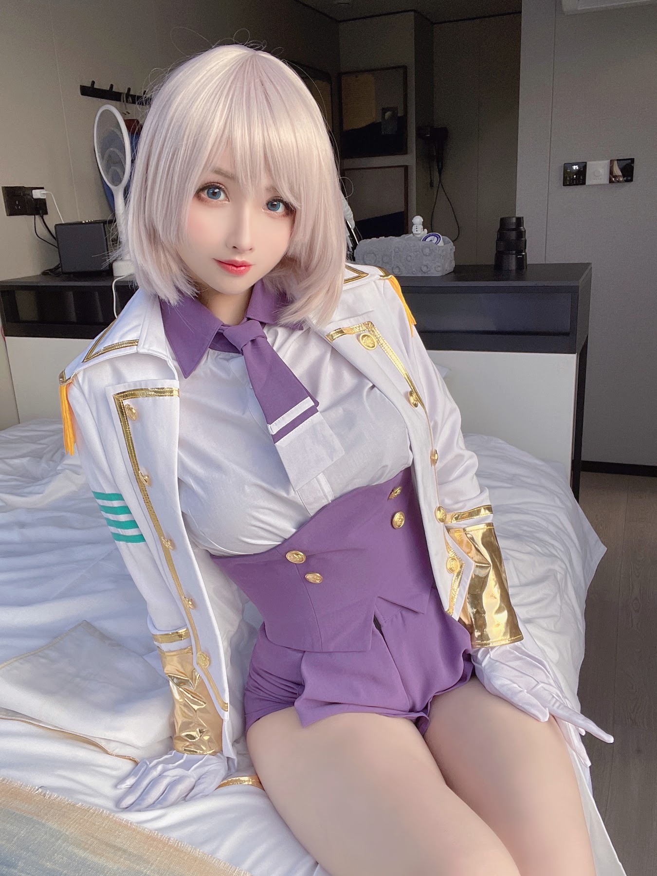 Coser@rioko凉凉子 Vol.075 电光机王 貉 - P46