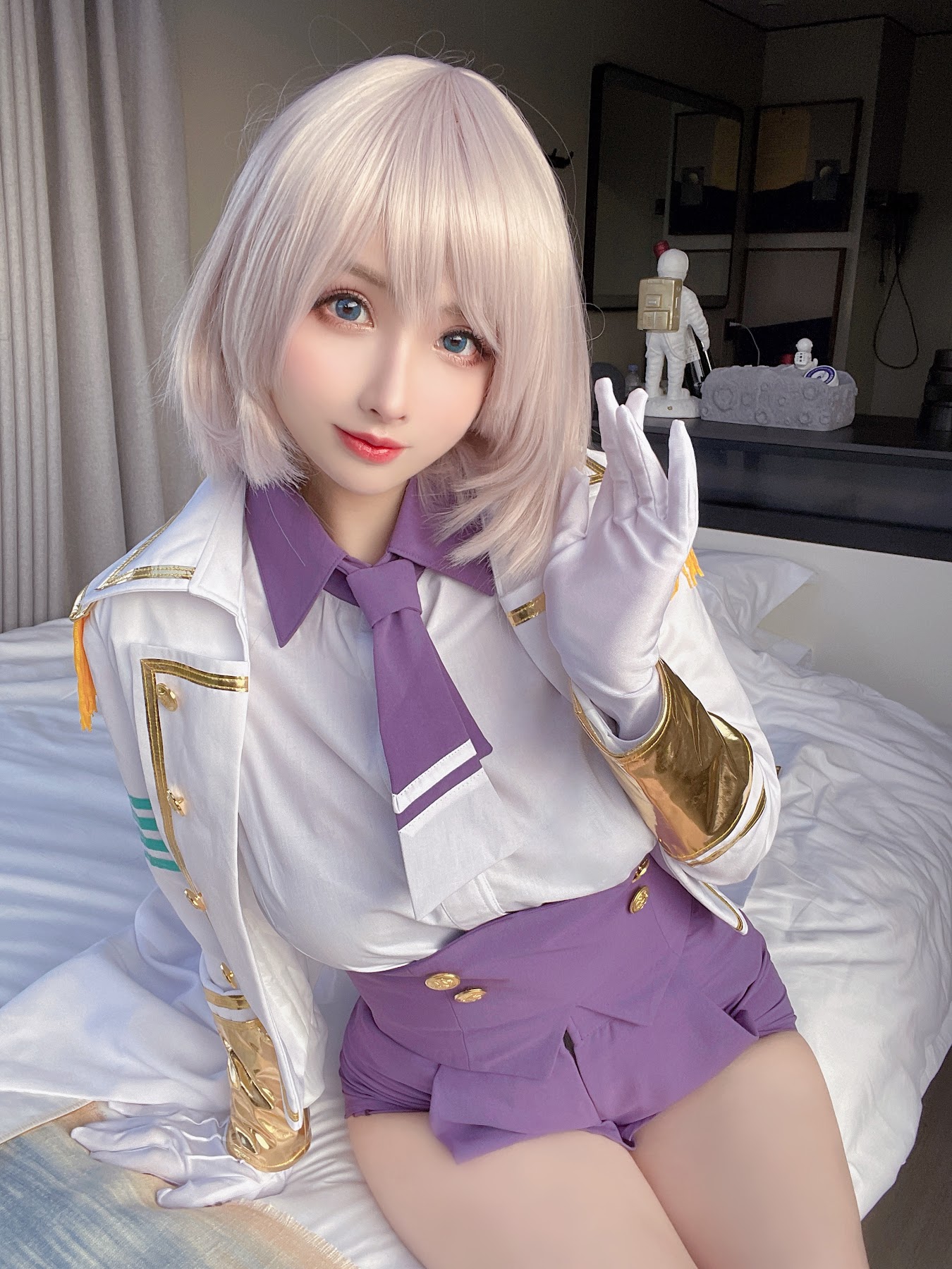 Coser@rioko凉凉子 Vol.075 电光机王 貉 - P47