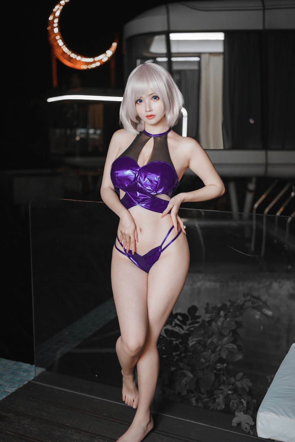 Coser@rioko凉凉子 Vol.075 电光机王 貉 - P7