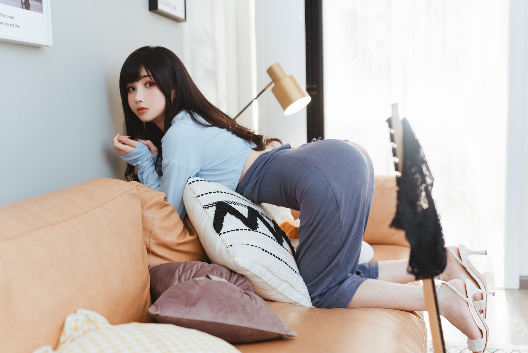Coser@rioko凉凉子 Vol.074 吉他妹妹系带裙 - P35