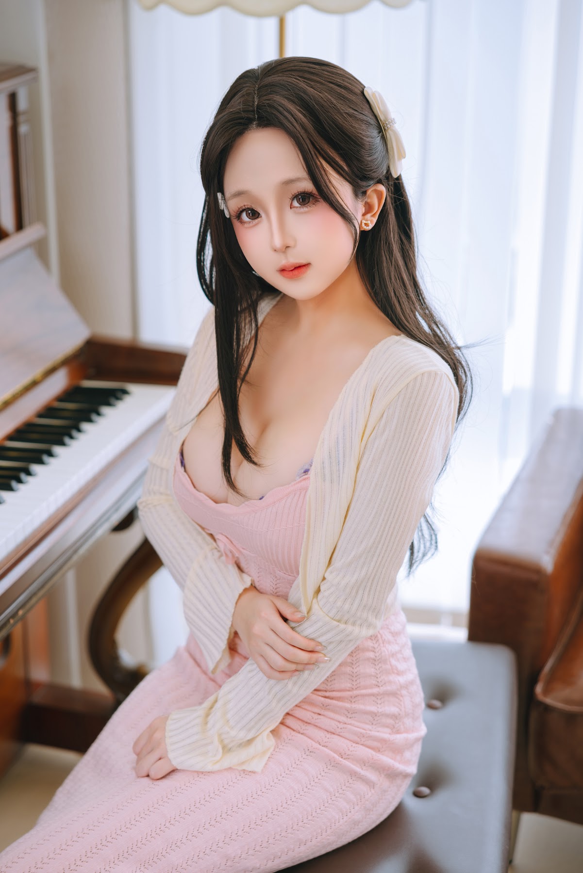 Coser@日奈娇 – 钢琴老师 - P99