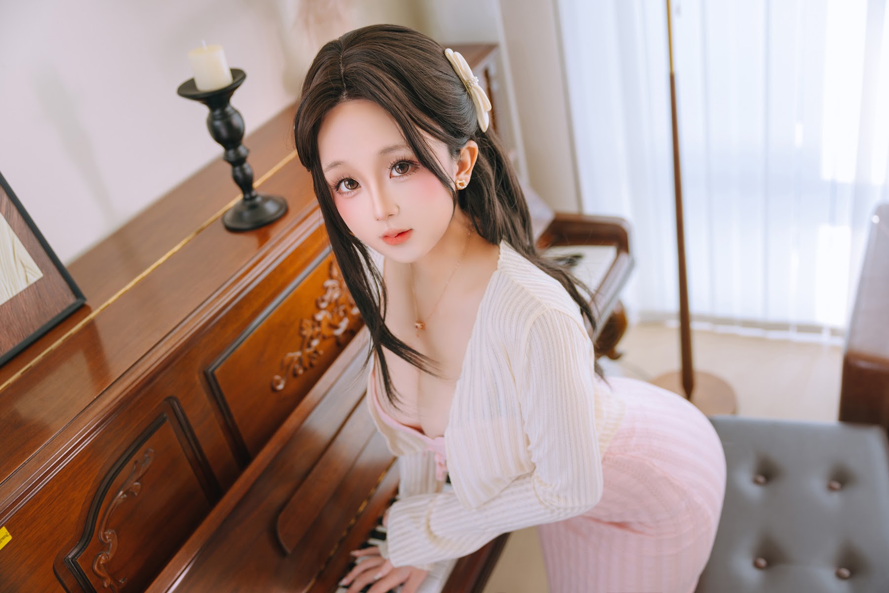 Coser@日奈娇 – 钢琴老师 - P102
