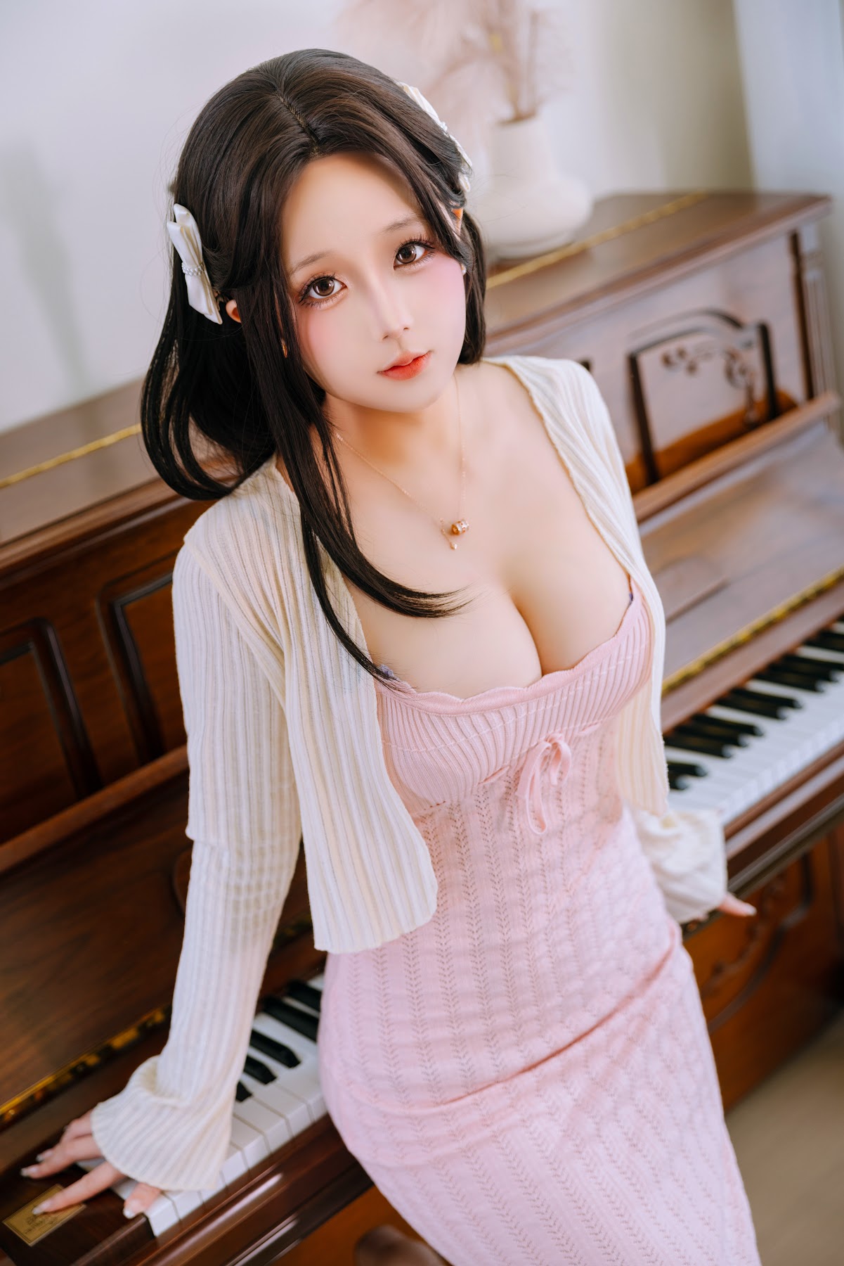 Coser@日奈娇 – 钢琴老师 - P103