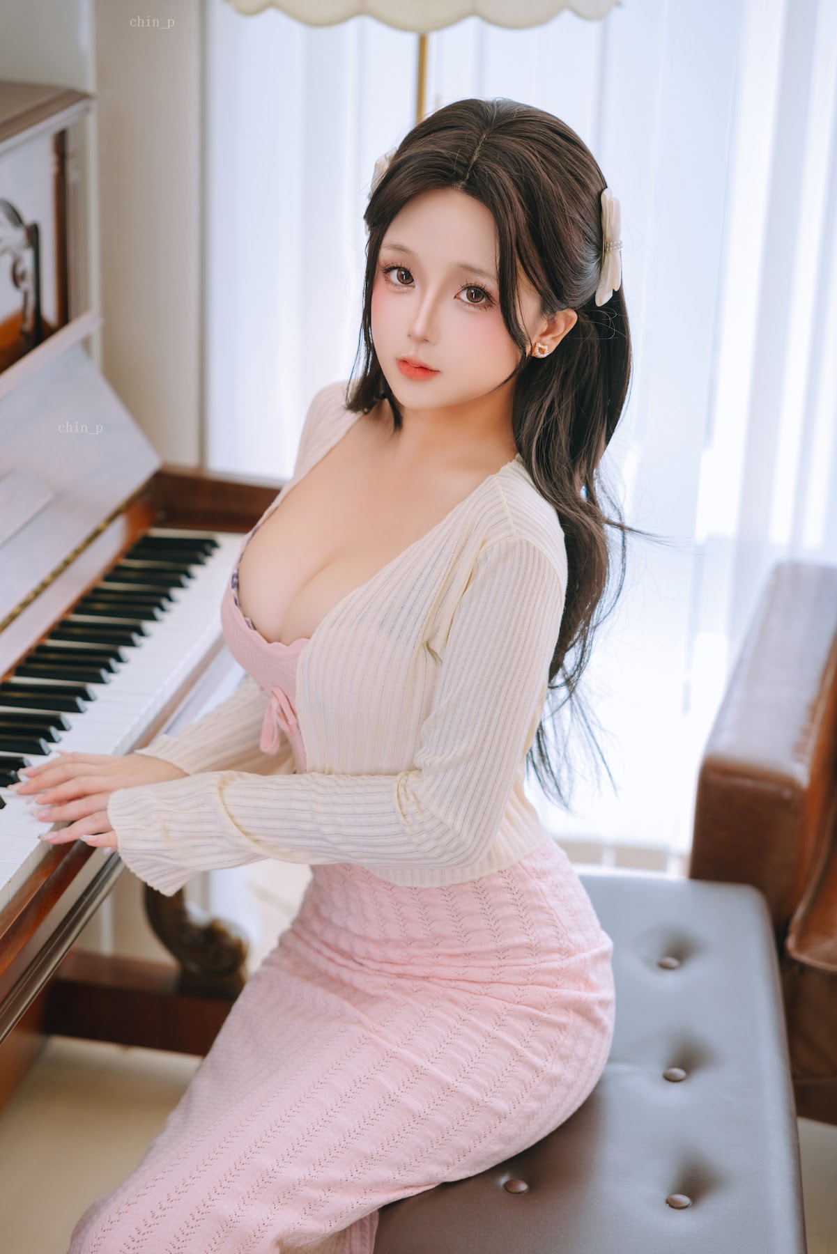 Coser@日奈娇 – 钢琴老师 - P98