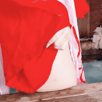 Coser@日奈娇 – 辉夜巫女 - P127