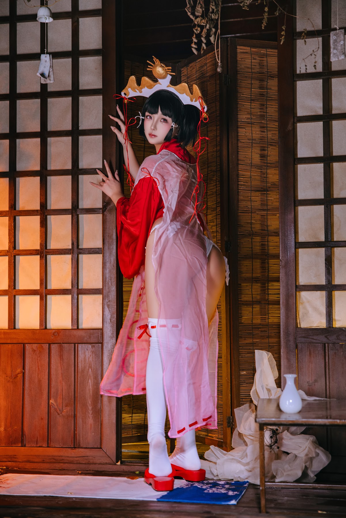 Coser@日奈娇 – 辉夜巫女 - P13