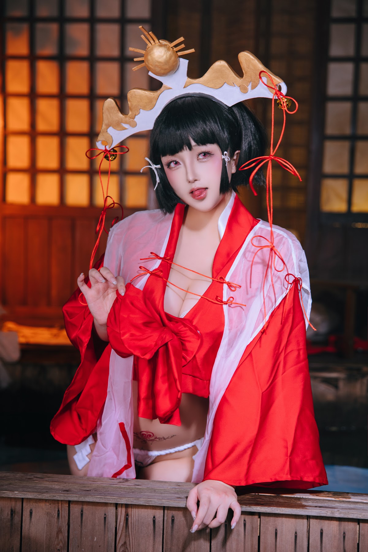 Coser@日奈娇 – 辉夜巫女 - P18