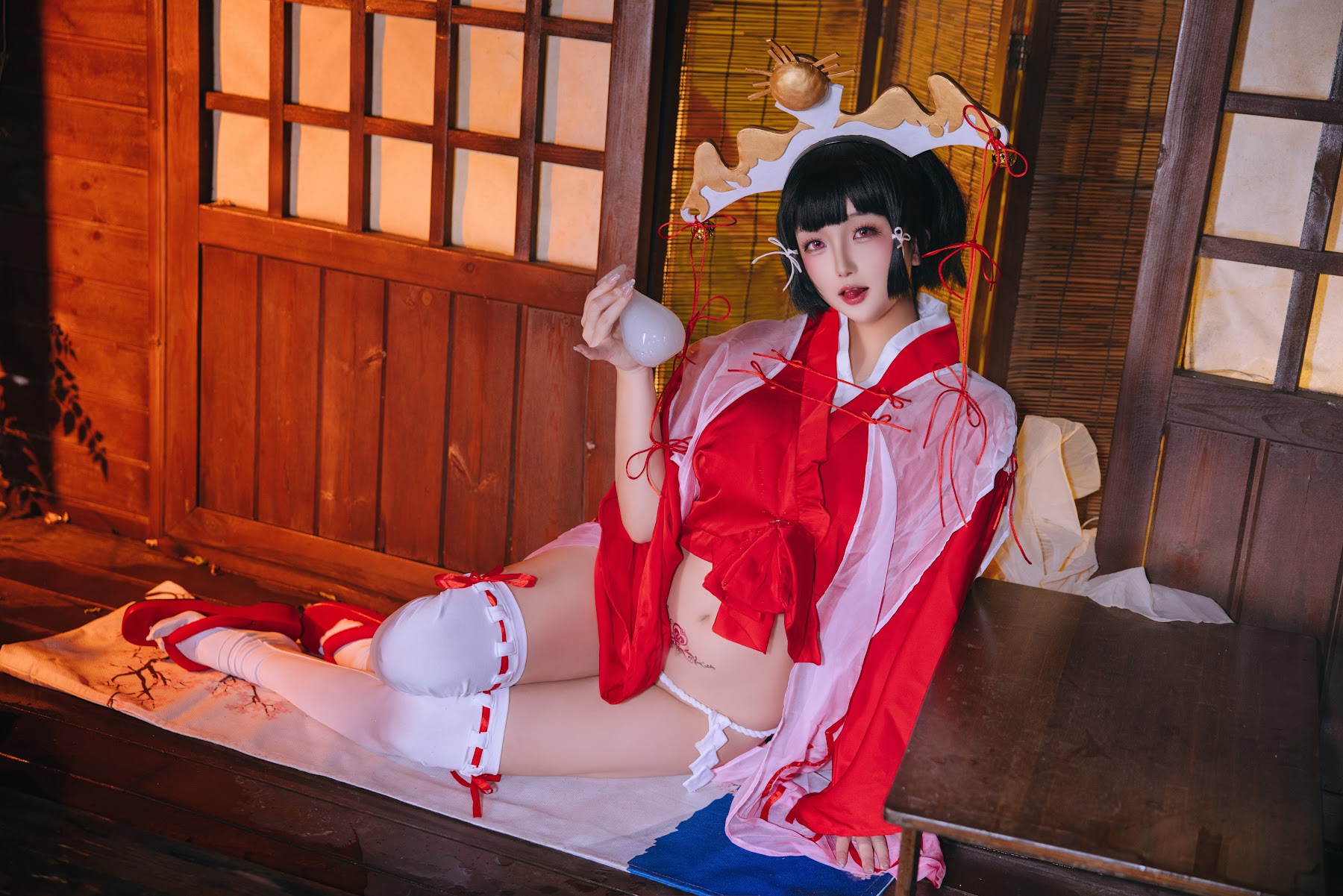 Coser@日奈娇 – 辉夜巫女 - P1