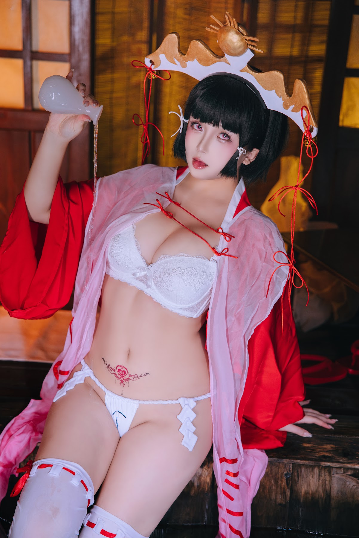 Coser@日奈娇 – 辉夜巫女 - P20