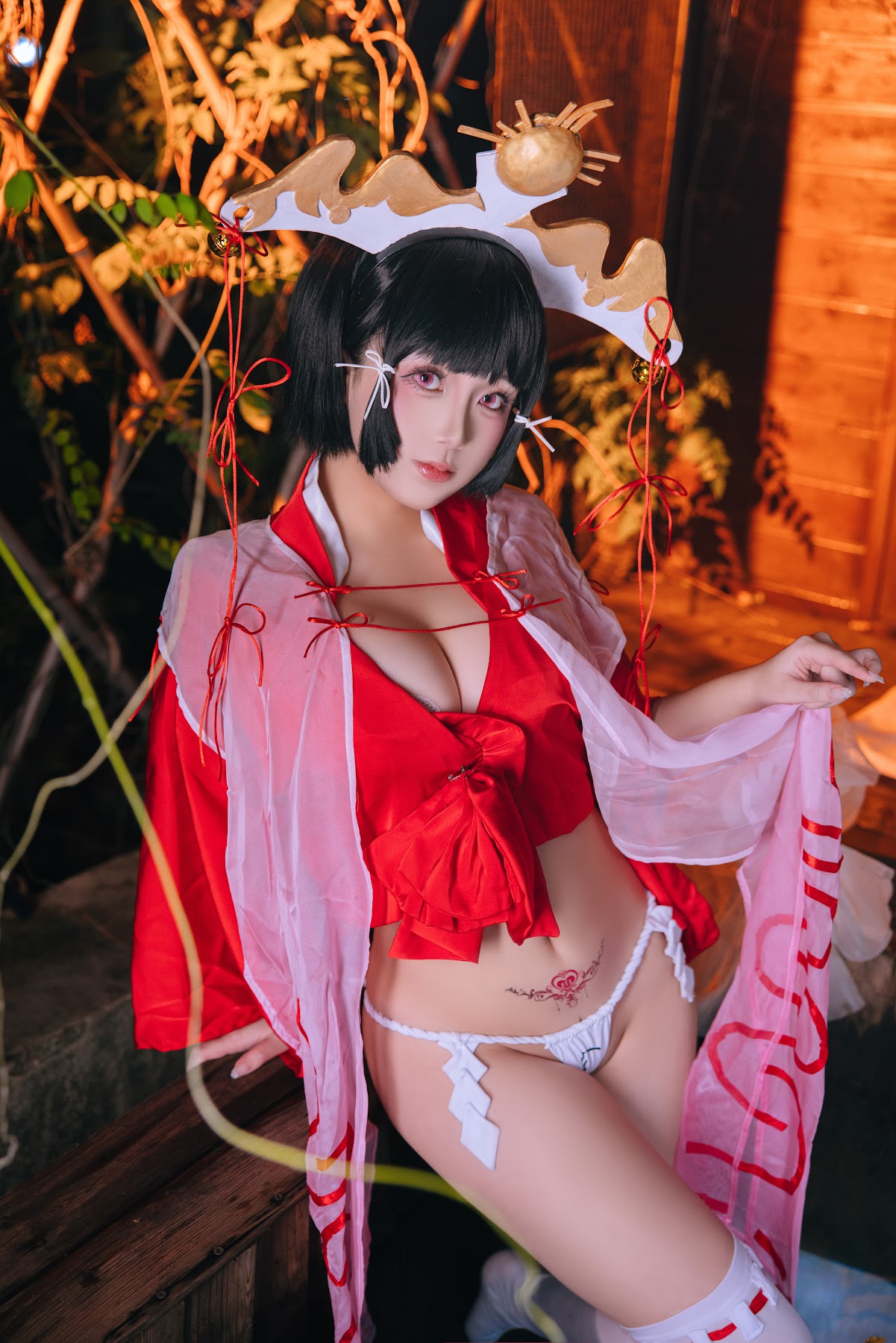 Coser@日奈娇 – 辉夜巫女 - P22