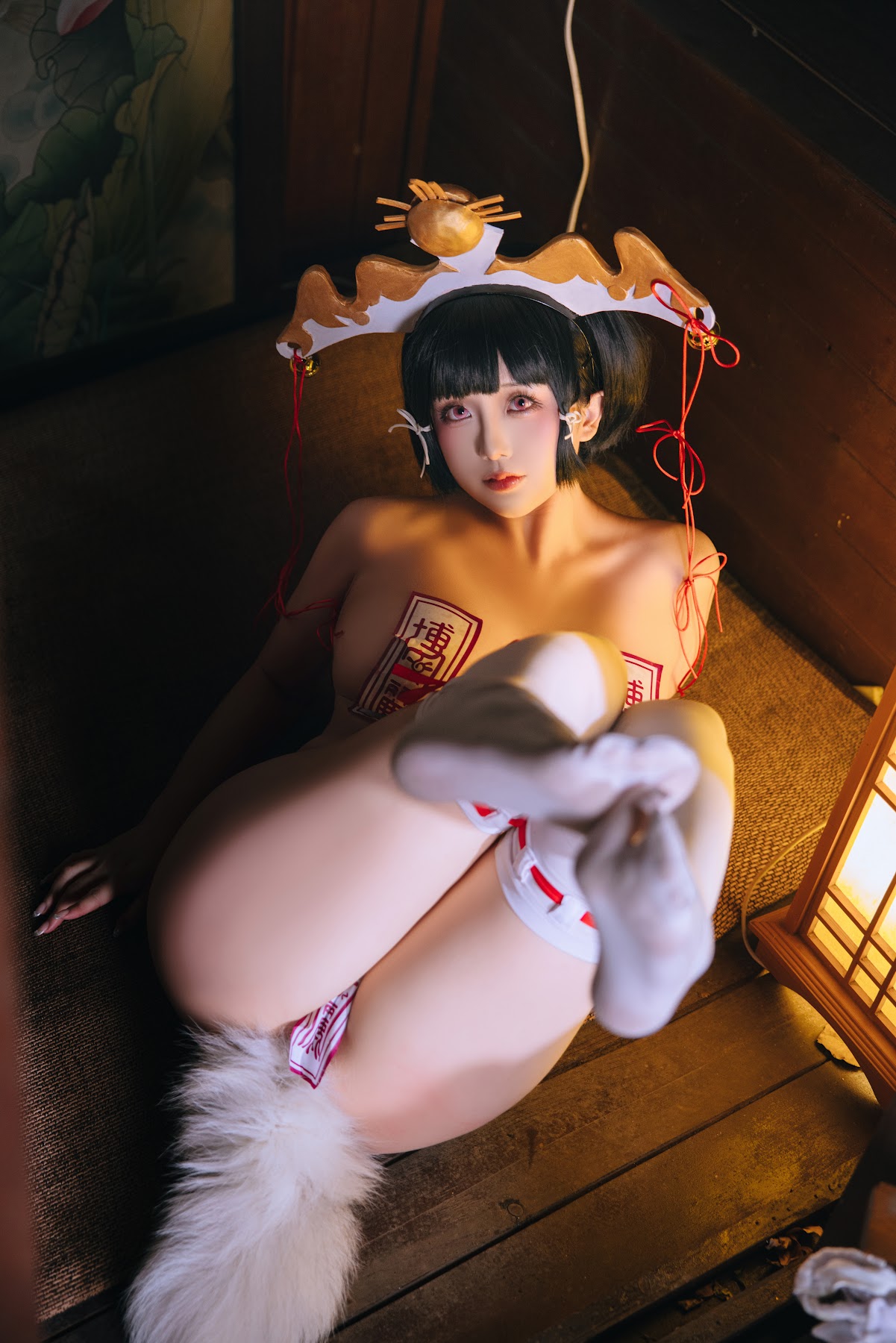 Coser@日奈娇 – 辉夜巫女 - P58