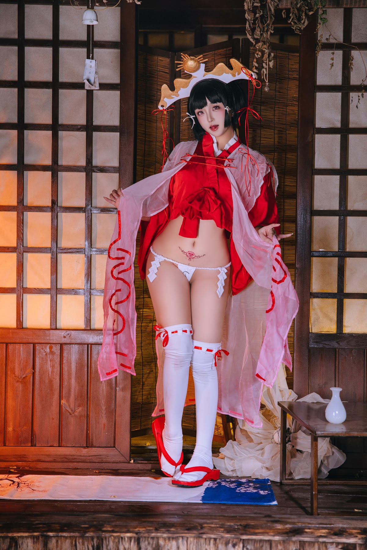 Coser@日奈娇 – 辉夜巫女 - P68