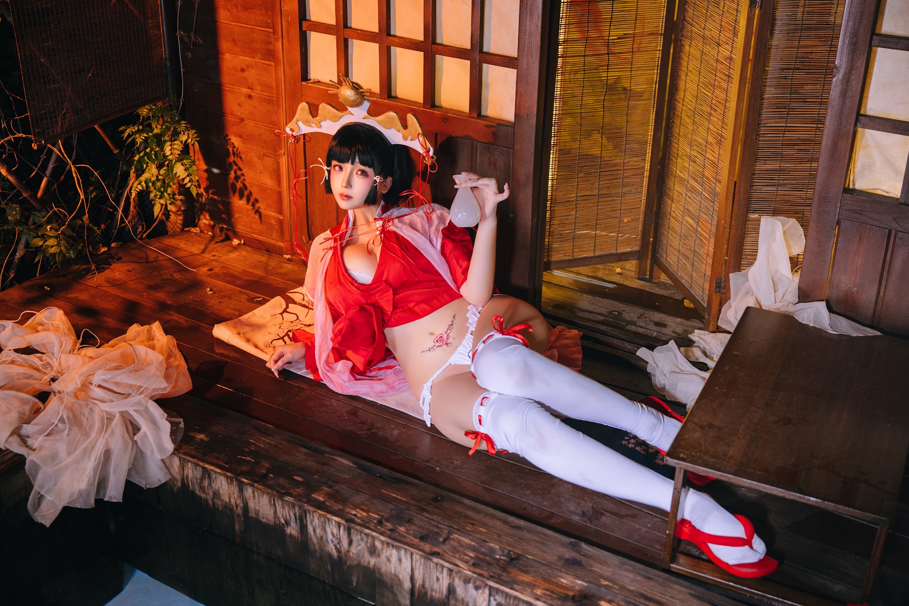 Coser@日奈娇 – 辉夜巫女 - P6
