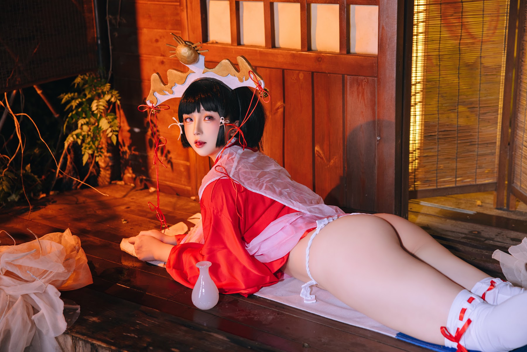 Coser@日奈娇 – 辉夜巫女 - P7