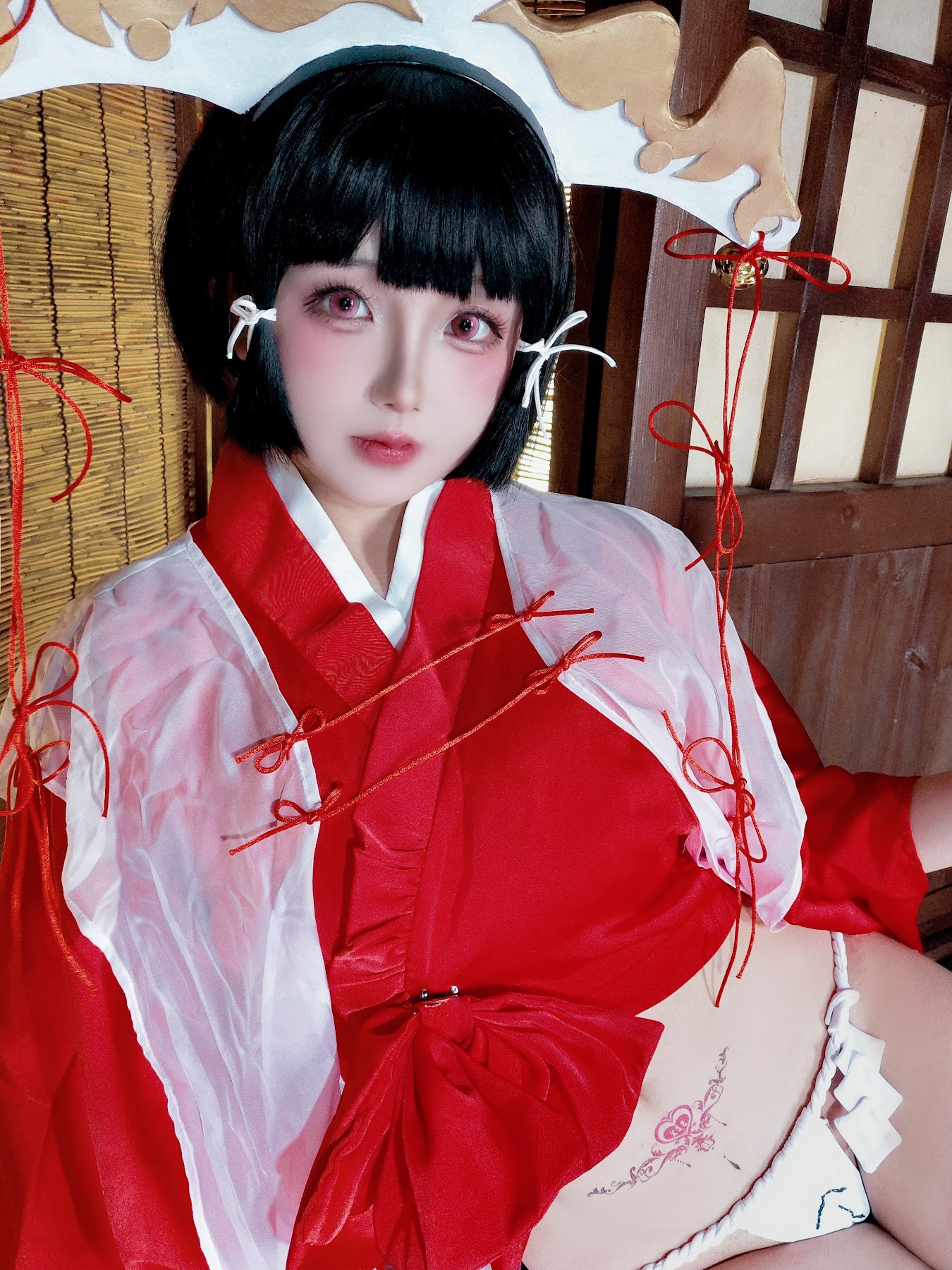 Coser@日奈娇 – 辉夜巫女 - P81