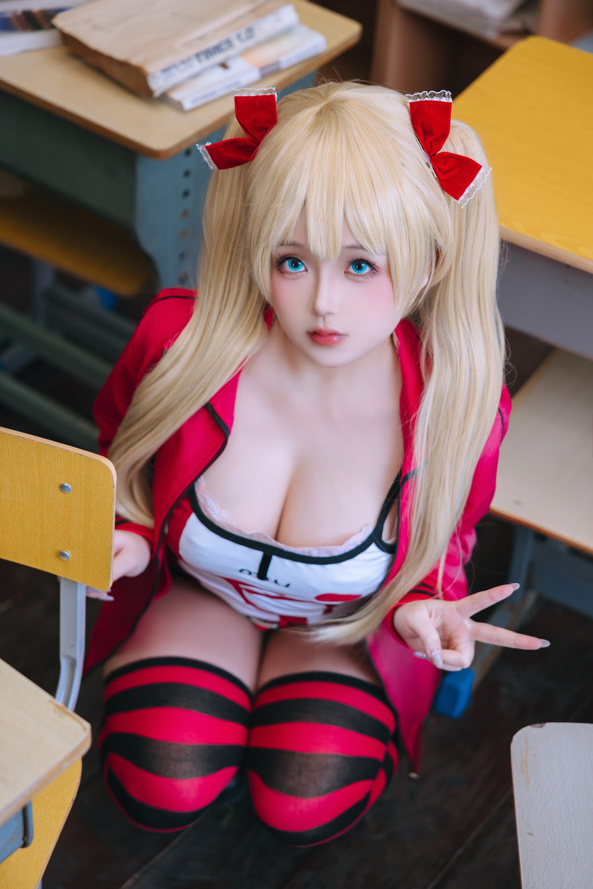 Coser@日奈娇 – 秋月爱莉 - P11