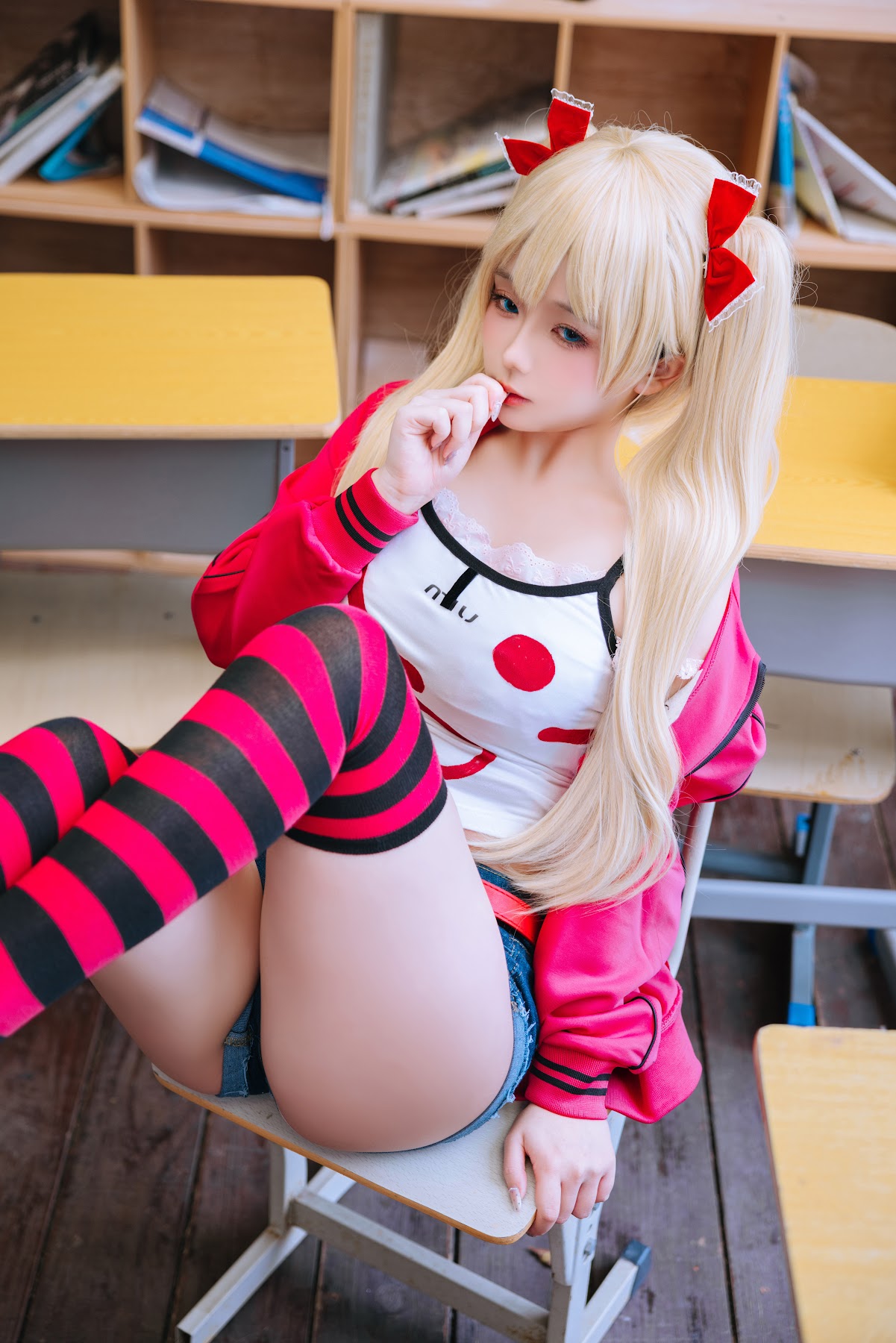 Coser@日奈娇 – 秋月爱莉 - P12