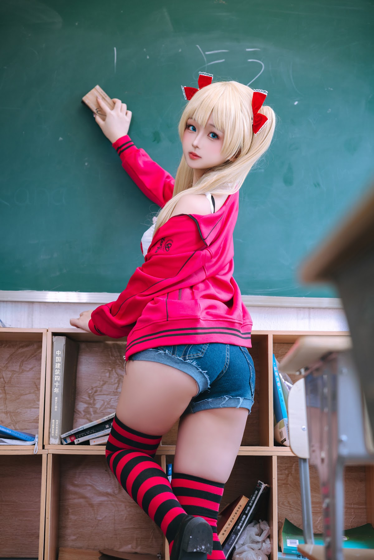 Coser@日奈娇 – 秋月爱莉 - P16