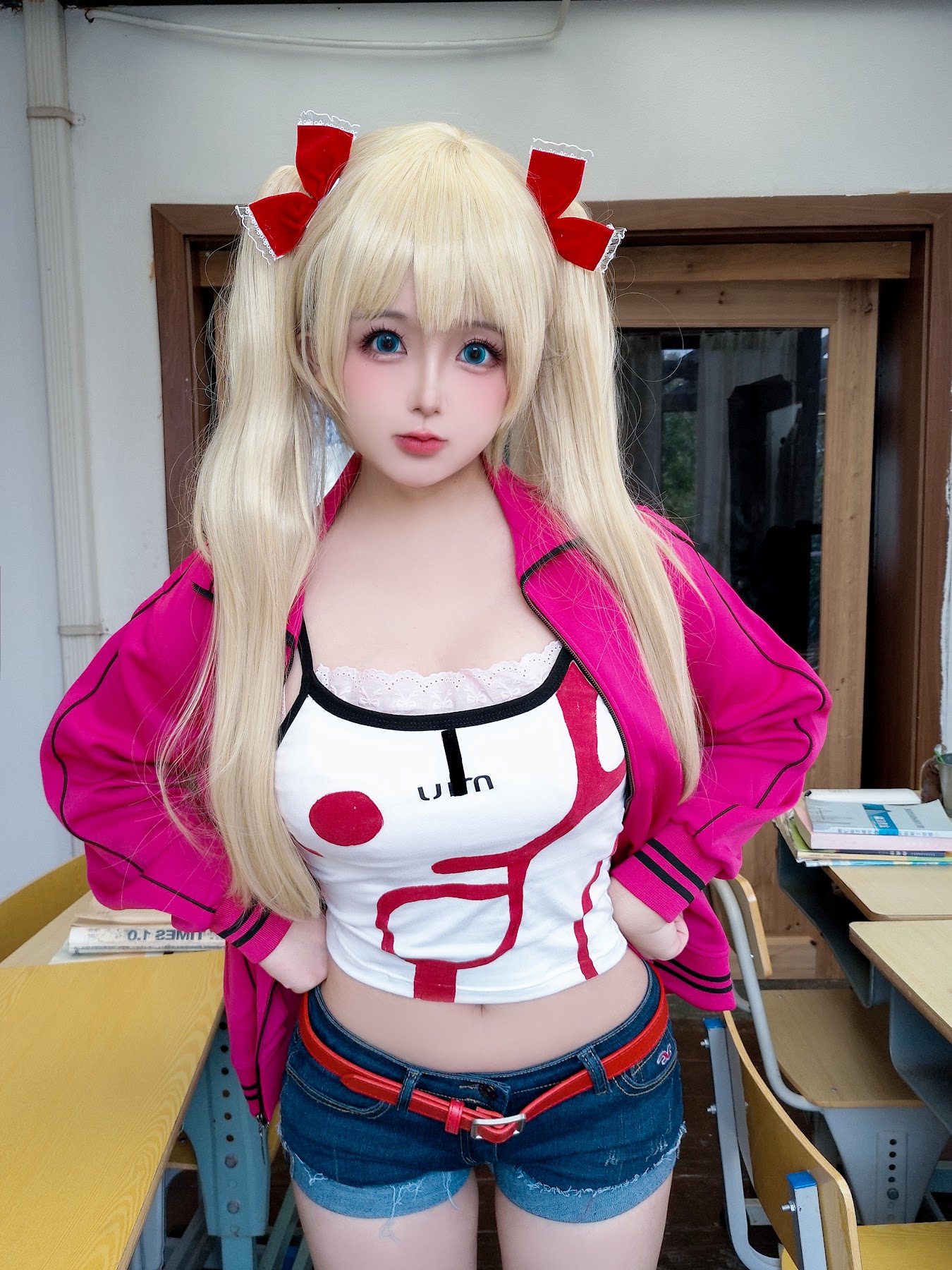 Coser@日奈娇 – 秋月爱莉 - P177